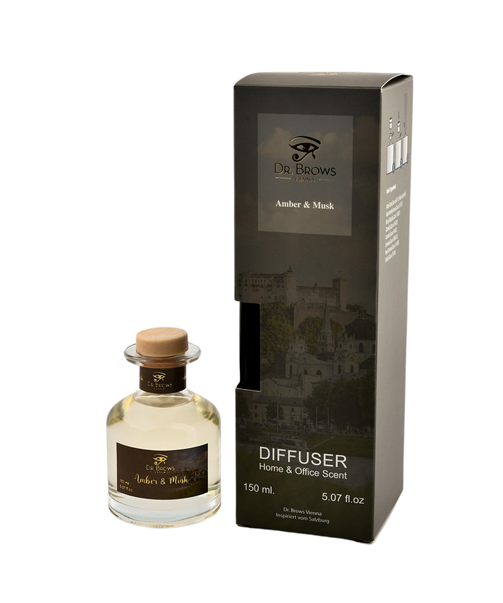 Diffusor Amber & Musk 150ml