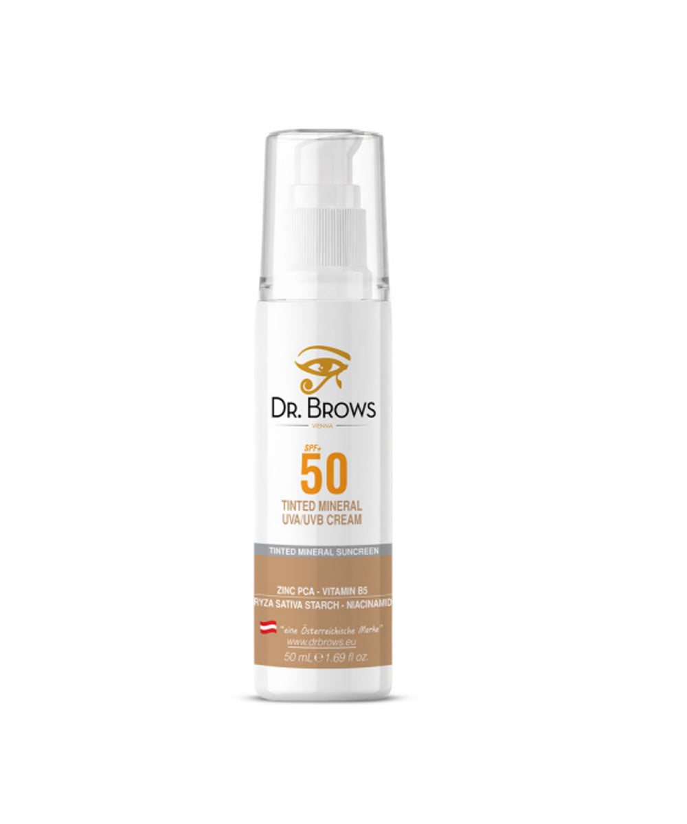 Tinted Mineral Sunscreen SPF 50+
